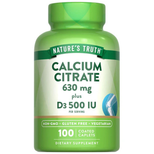 Calcium Citrate with Vitamin D3