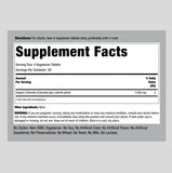 Chlorella Organic 1000 mg, Chlorella supplement 1000 mg