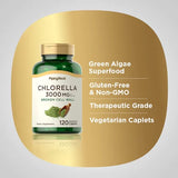 Chlorella Organic 1000 mg, Chlorella supplement 1000 mg