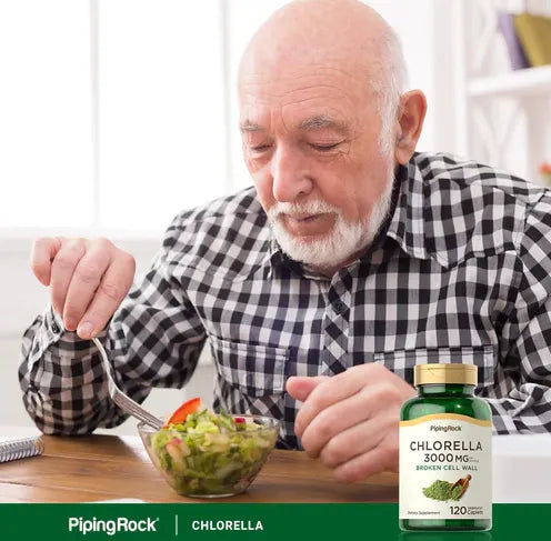 Chlorella Organic 1000 mg, Chlorella supplement 1000 mg