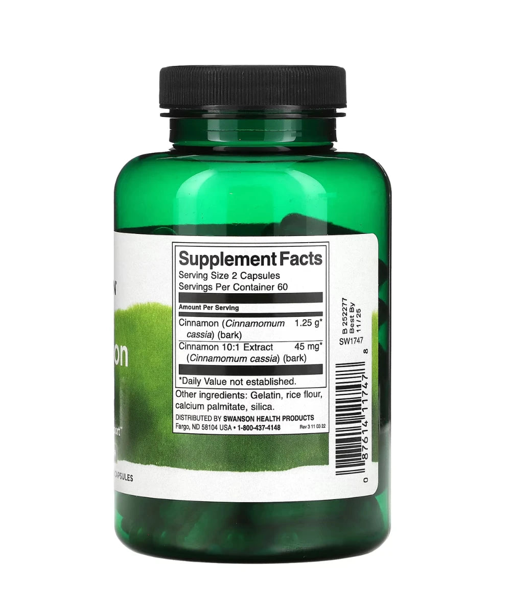 Cinnamon Bark Maximum Strength