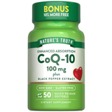 CoQ-10 100 mg with Black Pepper
