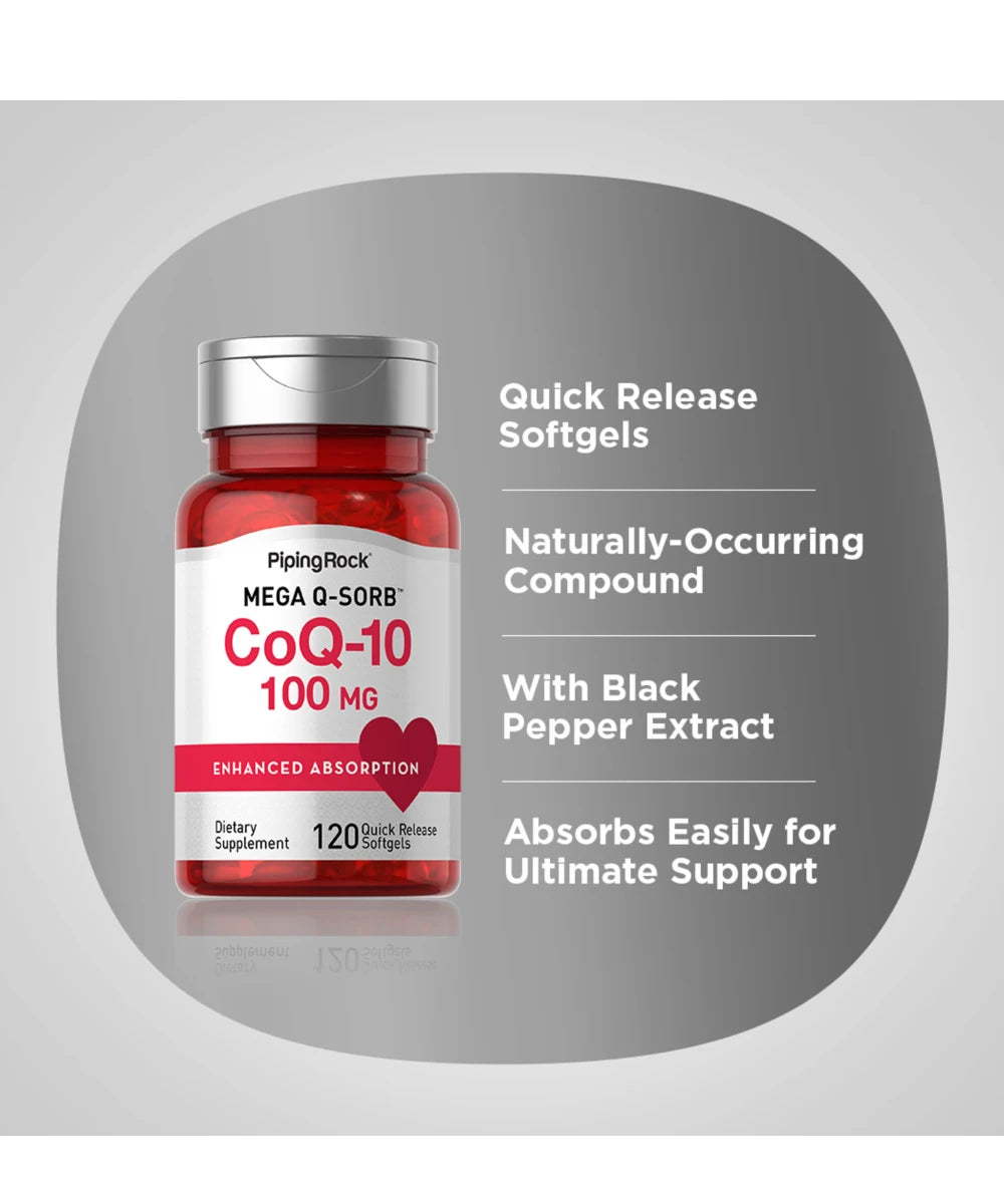 CoQ10 100 mg