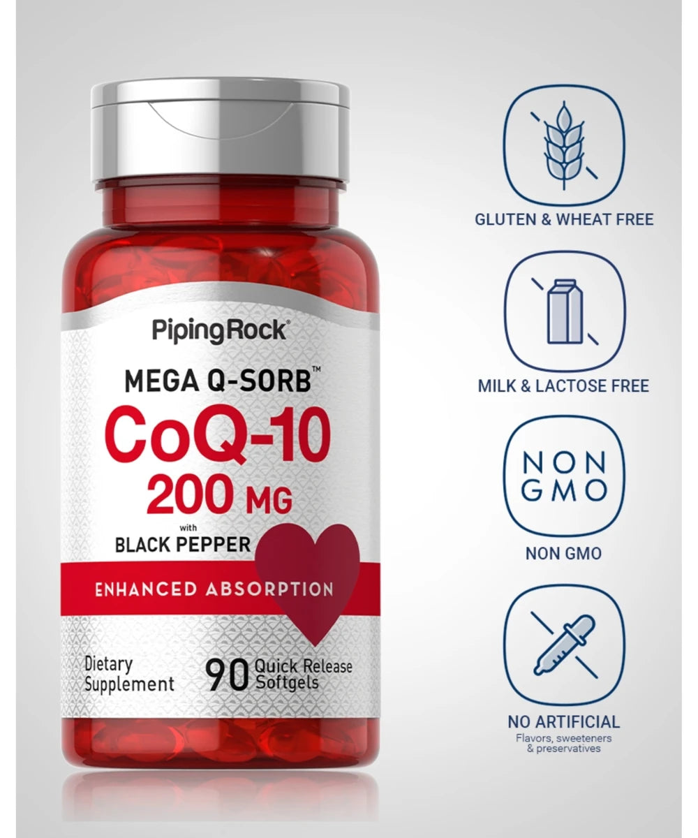 CoQ10 200 mg