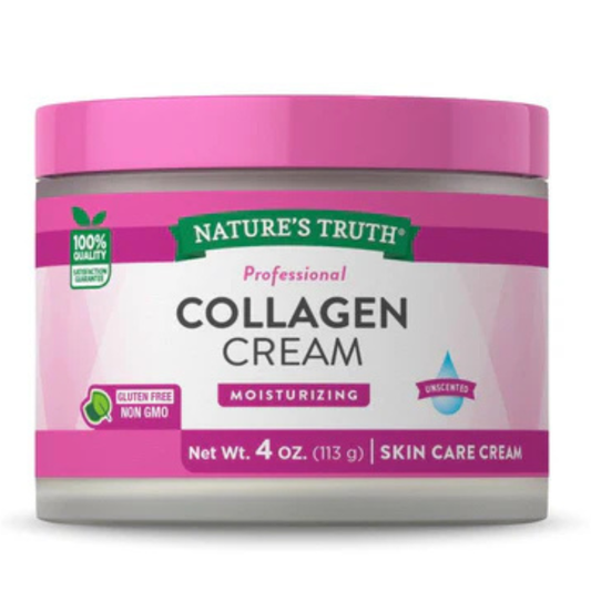 Collagen Cream, Collagen cream for glowing skin