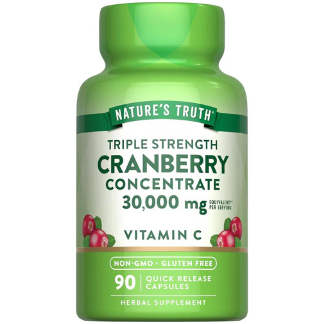 Cranberry Concentrate 30,000 mg with Vitamin C