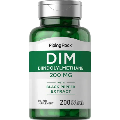 Best DIM Diindolylmethane 200 mg supplement