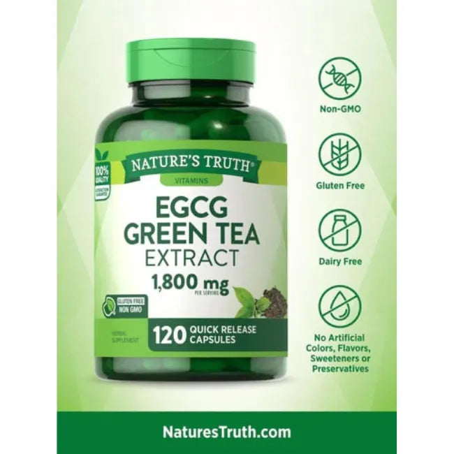 EGCG Green Tea Extract 1800 mg, Best Green Tea Extract 1800 mg