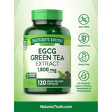 EGCG Green Tea Extract 1800 mg, Best Green Tea Extract 1800 mg