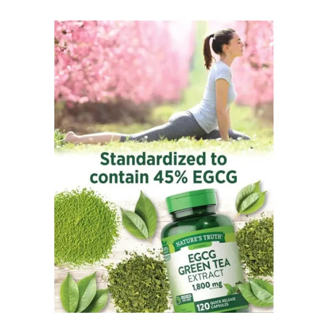EGCG Green Tea Extract 1800 mg, Best Green Tea Extract 1800 mg