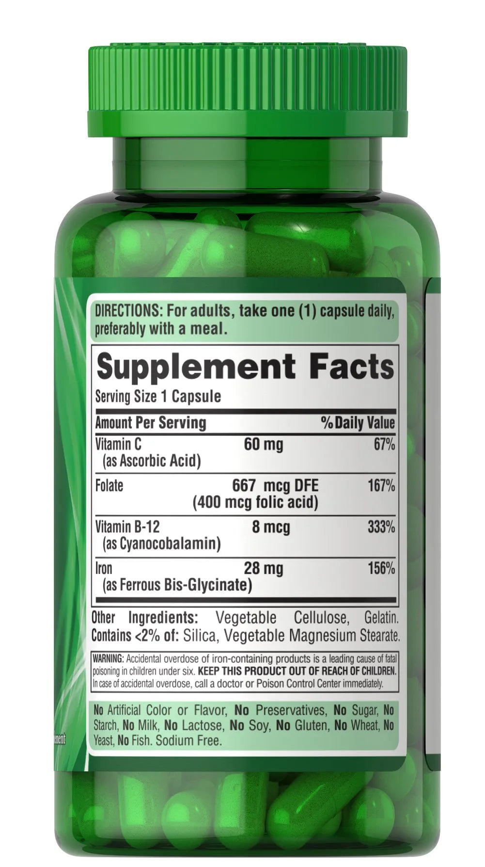 Easy Iron 28 mg Iron Glycinate