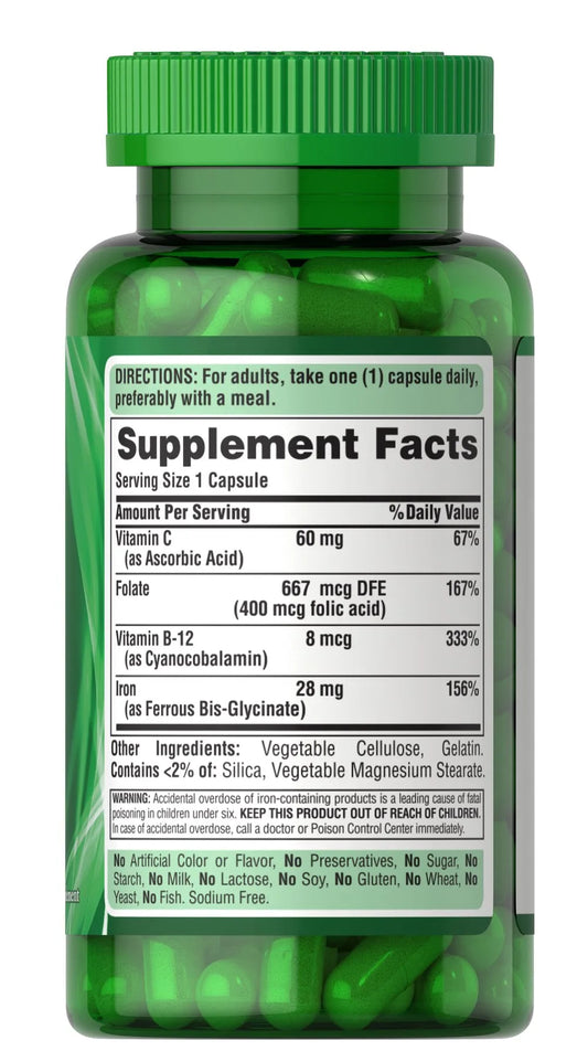 Easy Iron 28 mg Iron Glycinate