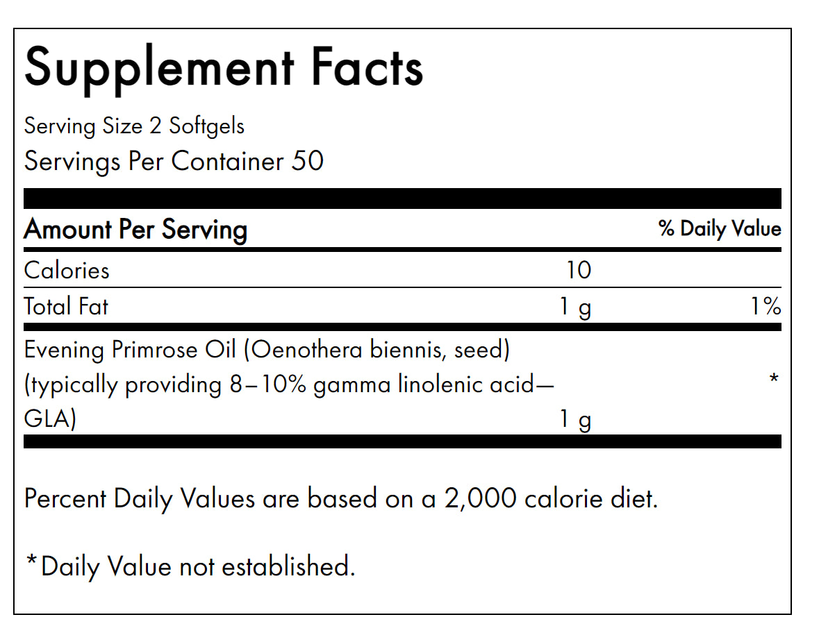 Evening Primrose Oil 500 mg, Best Evening Primrose Oil 500 mg supplement