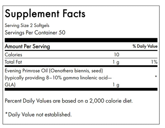 Evening Primrose Oil 500 mg, Best Evening Primrose Oil 500 mg supplement