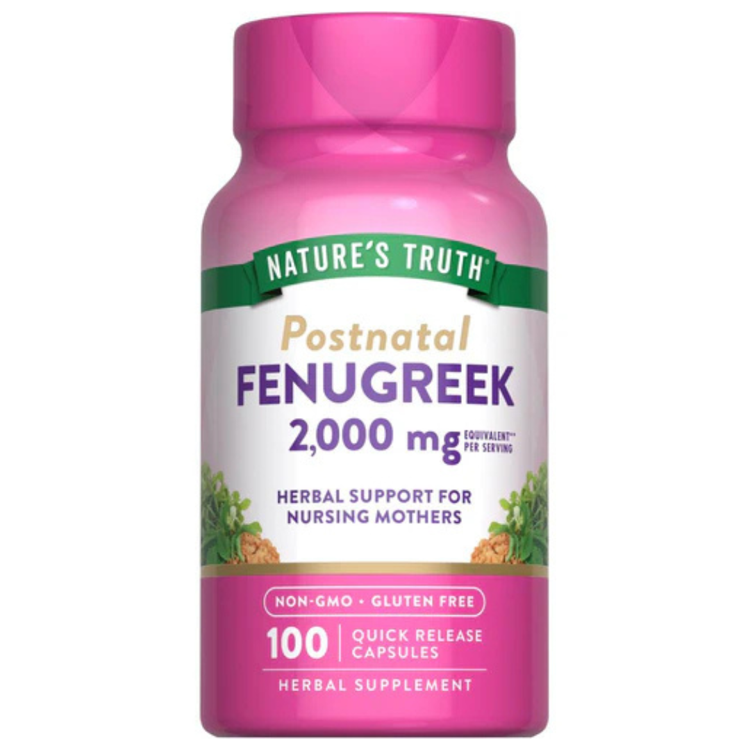 Fenugreek 2000 mg