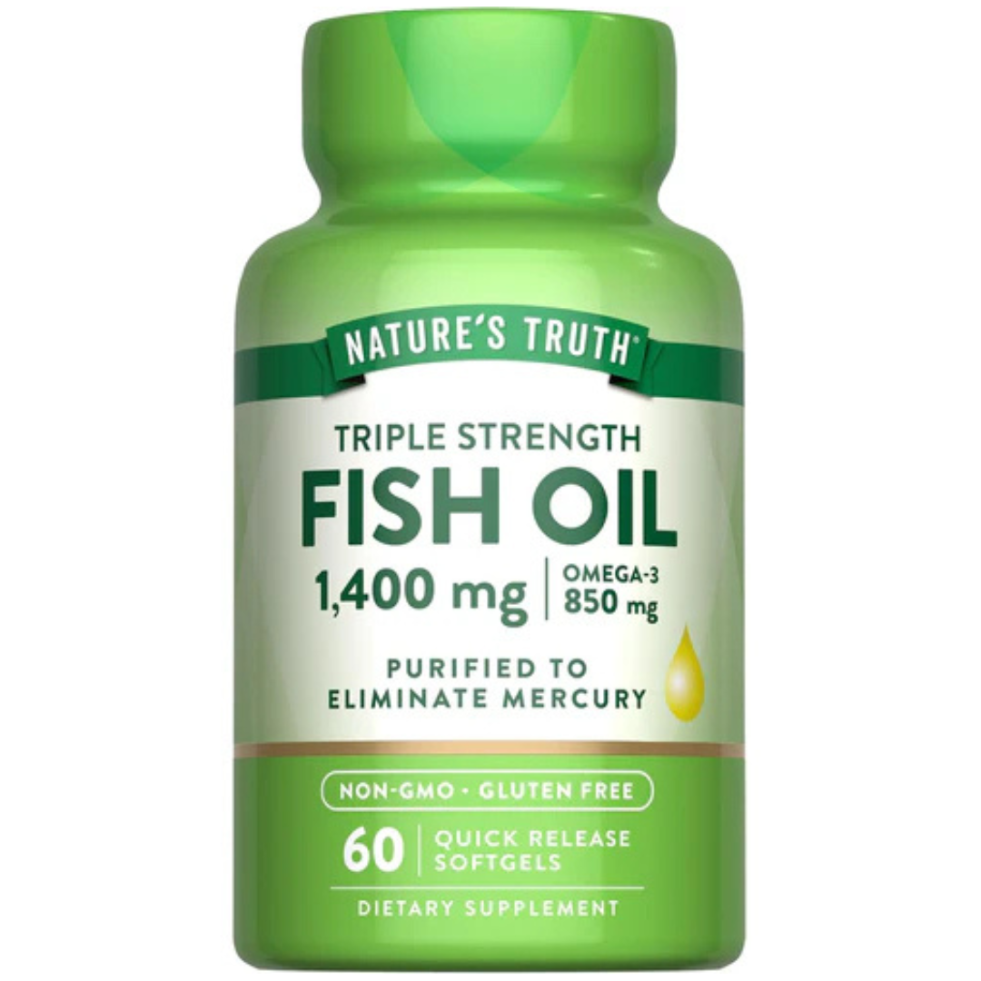 Fish Oil Omega 3 1400 mg