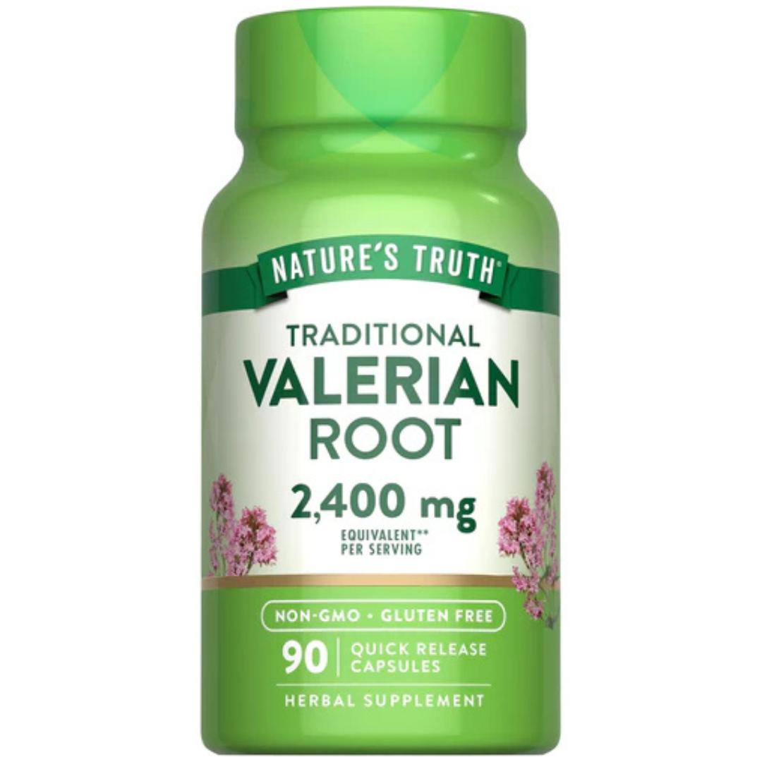 Valerian Root 2400 mg
