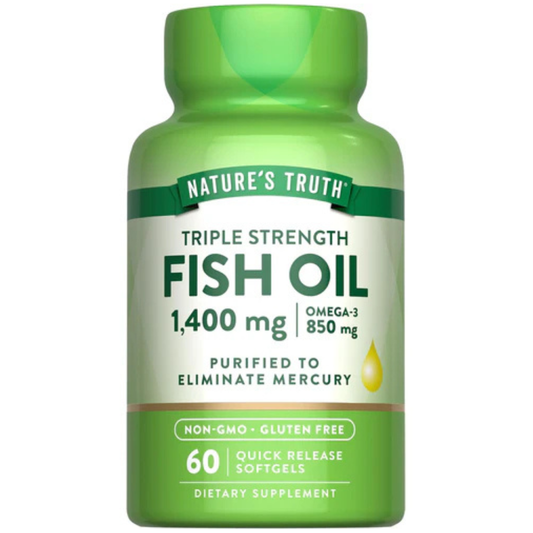 Fish Oil Omega 3 1400 mg