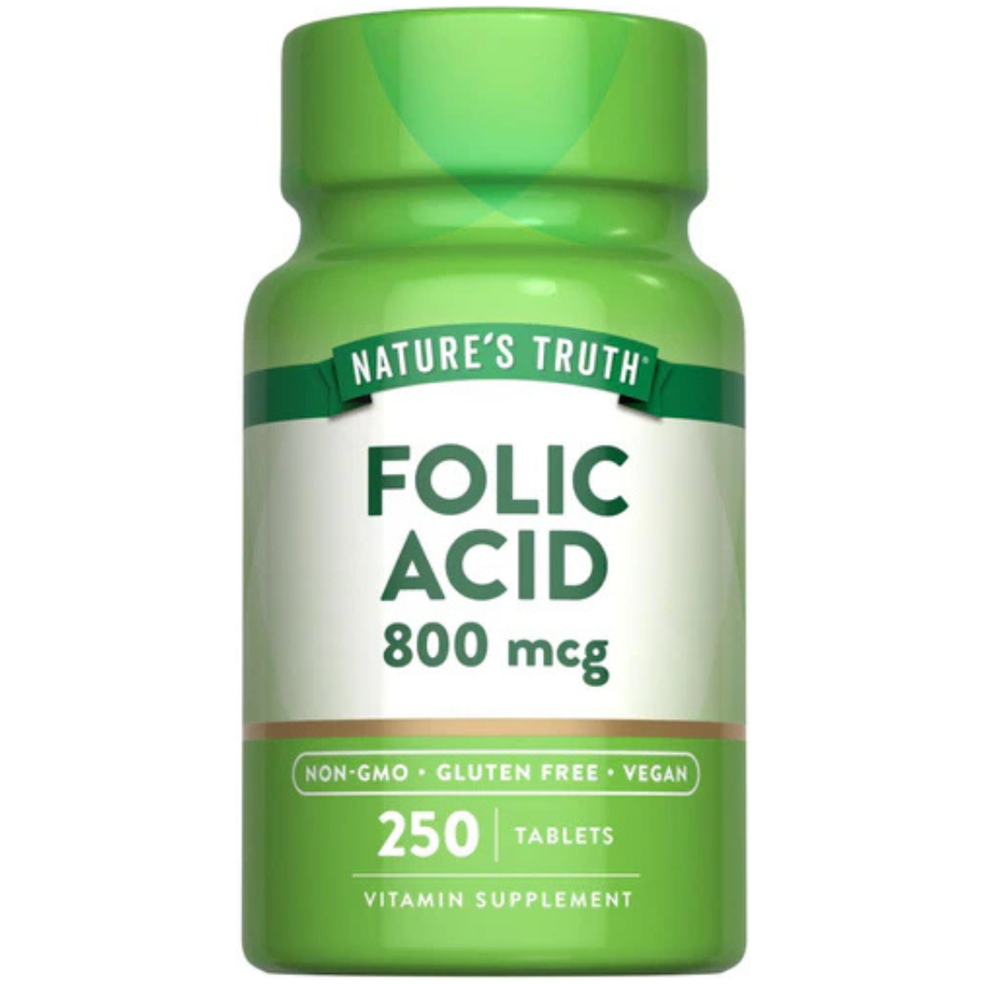 Folic Acid 800 mcg