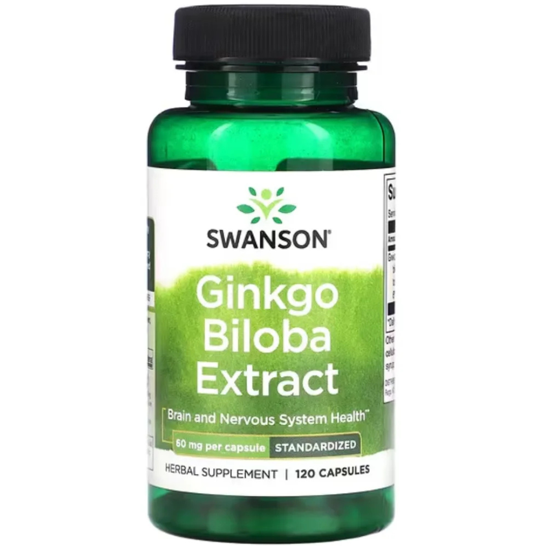 Ginkgo Biloba 60 mg, Ginkgo Biloba 60 mg dosage for cognitive function