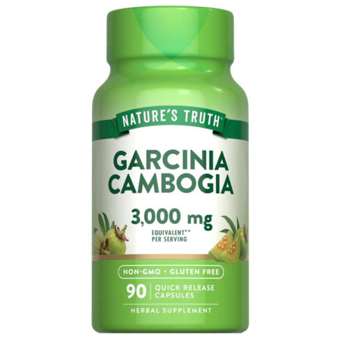 Garcinia Cambogia 3000 mg with Chromium