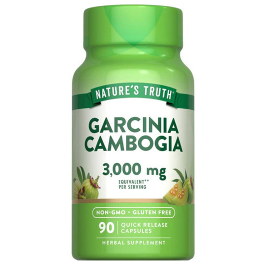 Garcinia Cambogia 3000 mg with Chromium