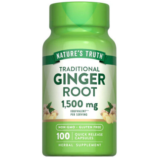 Ginger Root Extract 1500 mg