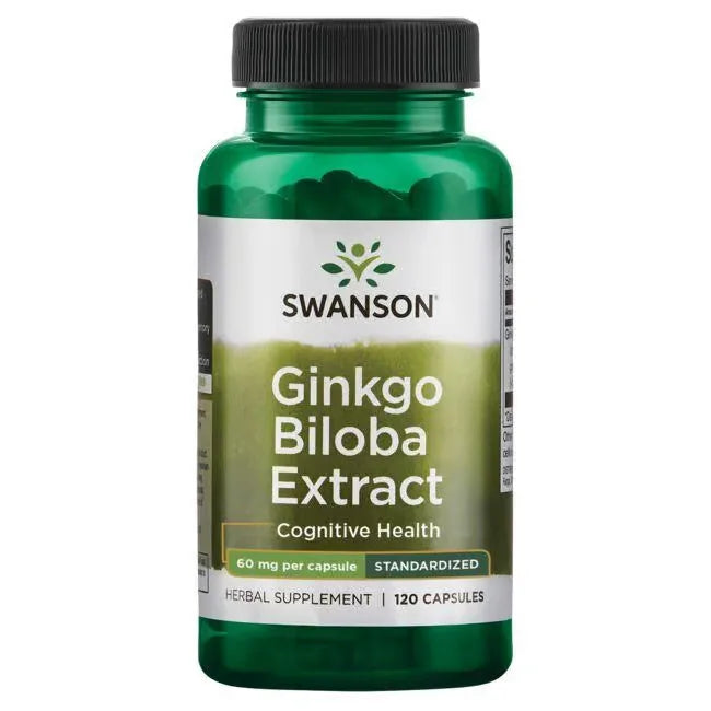 Ginkgo Biloba 60 mg, Ginkgo Biloba 60 mg dosage for cognitive function