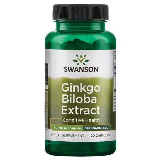 Ginkgo Biloba 60 mg, Ginkgo Biloba 60 mg dosage for cognitive function