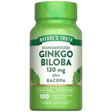 Ginkgo Biloba Extract 120 mg with Bacopa