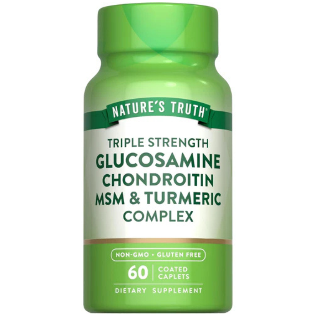 Glucosamine Chondroitin Msm and Turmeric Complex