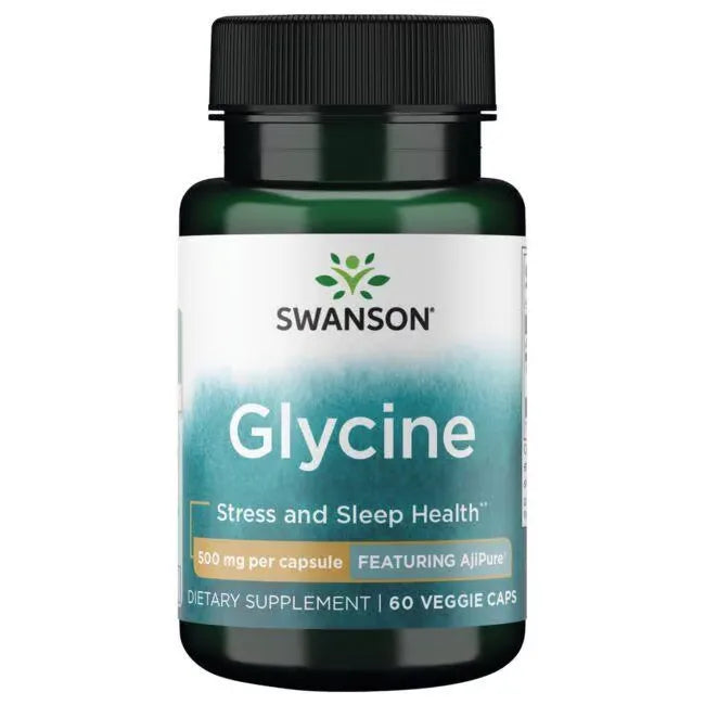 Glycine 500mg, Glycine 500mg supplement
