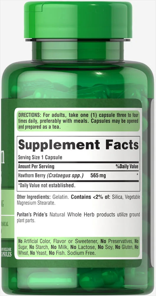 Hawthorn Berries 565 mg