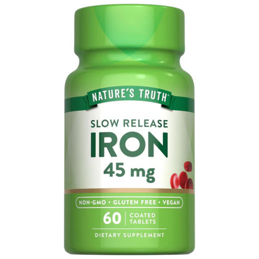 Iron 45 mg | Slow Release