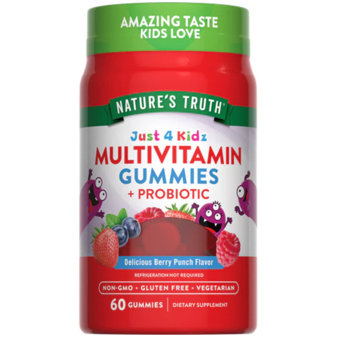 Kids Multivitamins With Probiotics