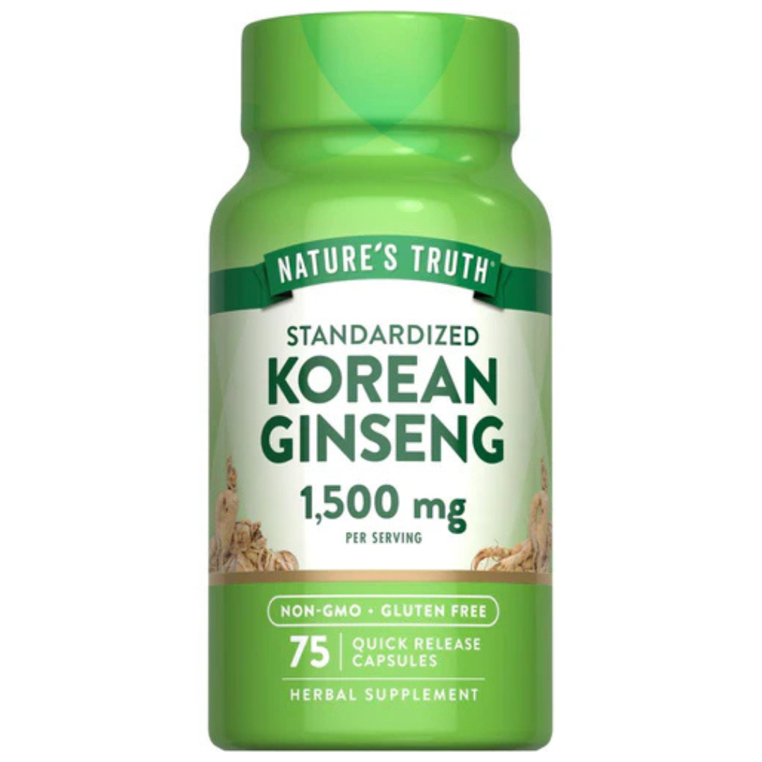 Korean Ginseng 1500 mg