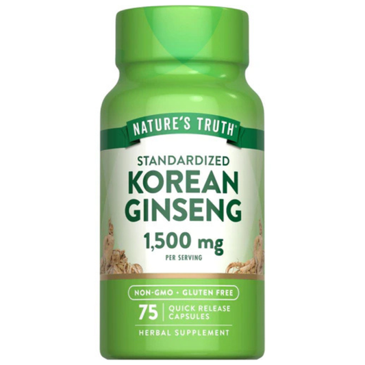 Korean Ginseng 1500 mg