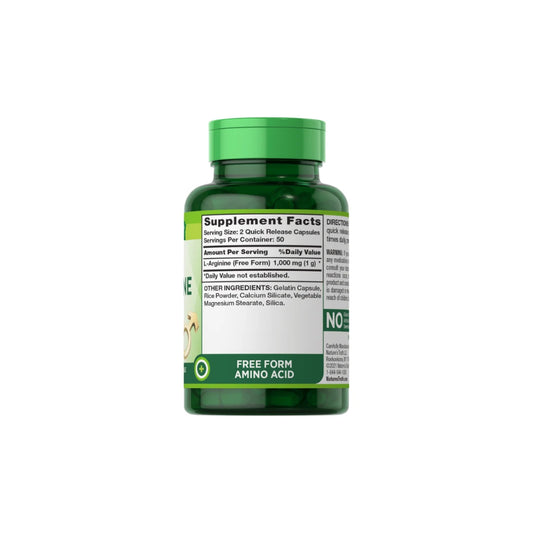 L-Arginine 500 mg