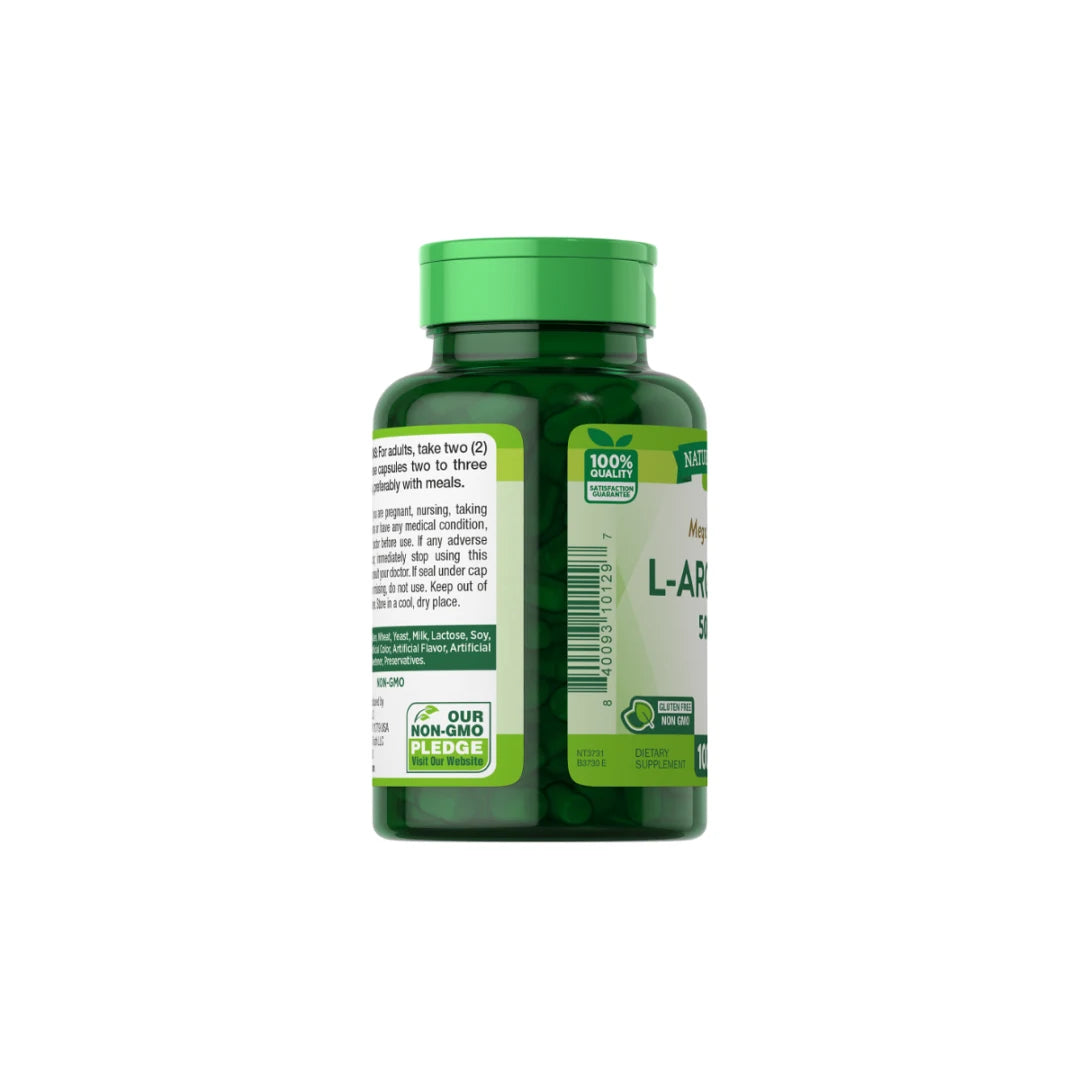 L-Arginine 500 mg