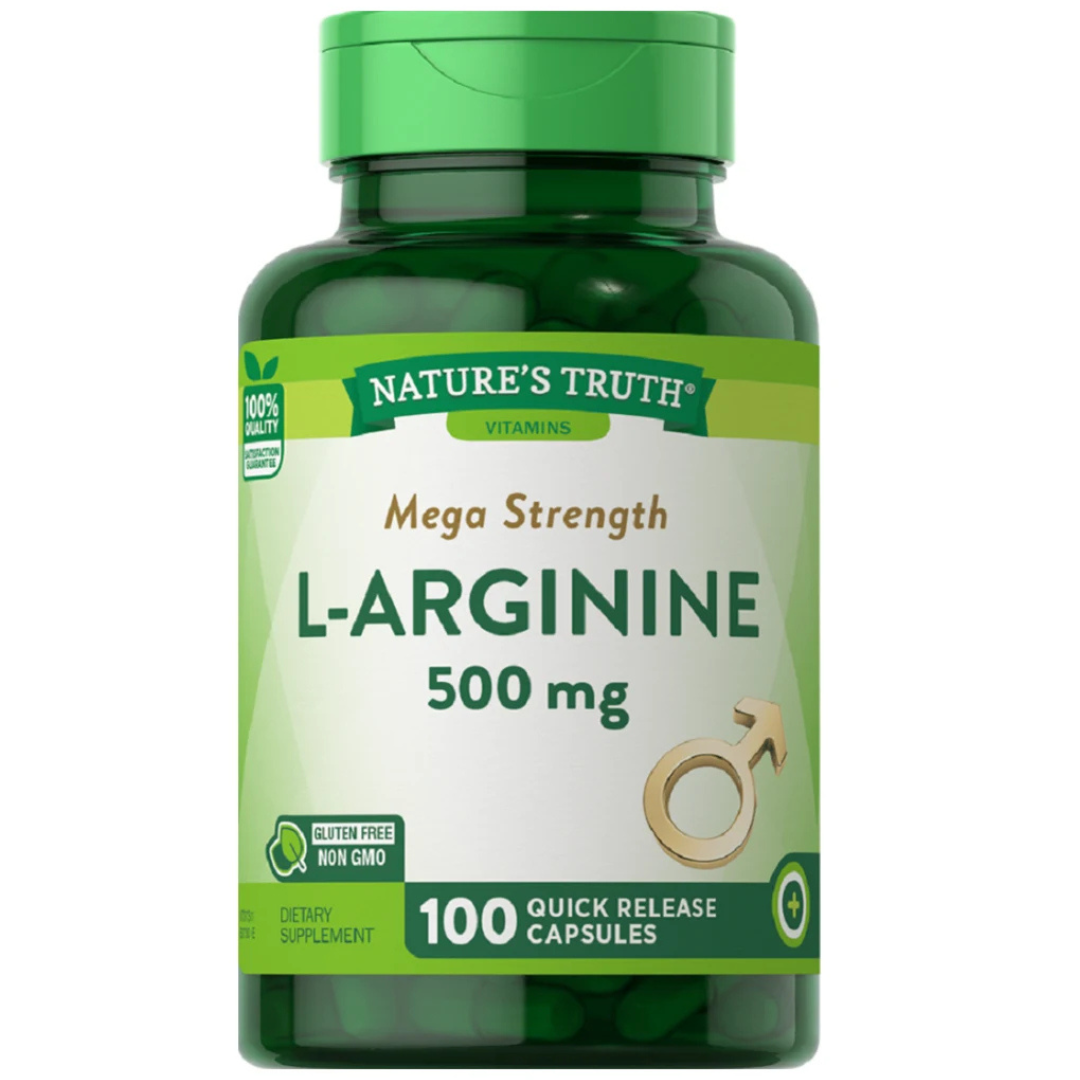 L-Arginine 500 mg