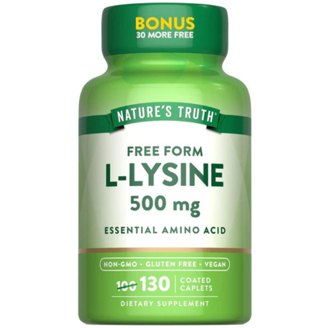 L-Lysine 500 mg