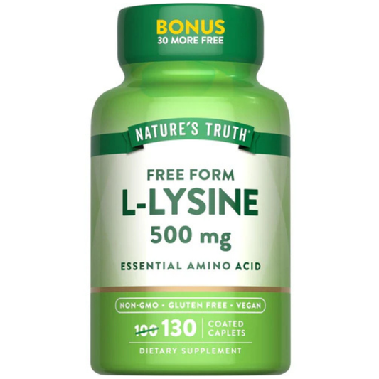 L-Lysine 500 mg