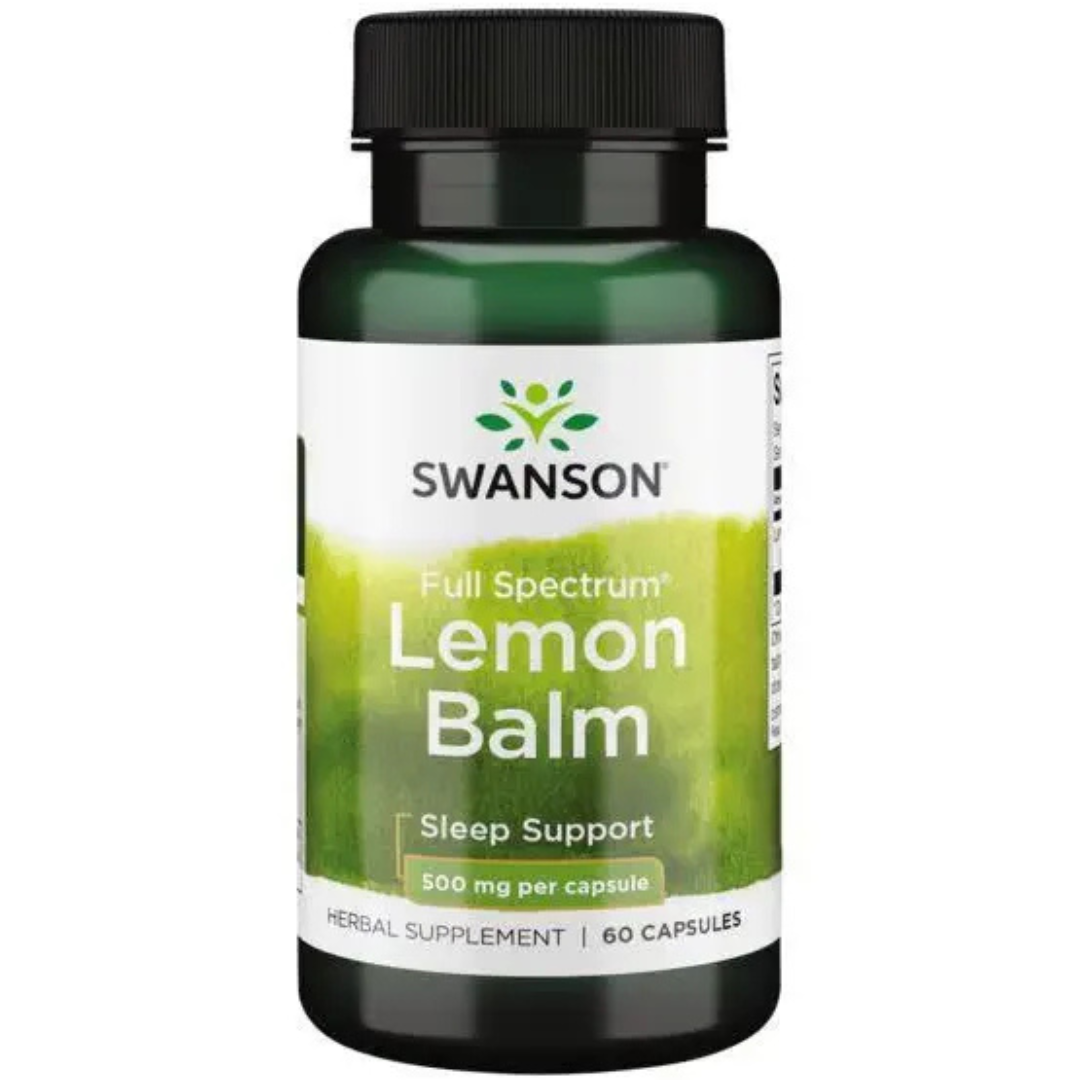 Lemon Balm 500 mg