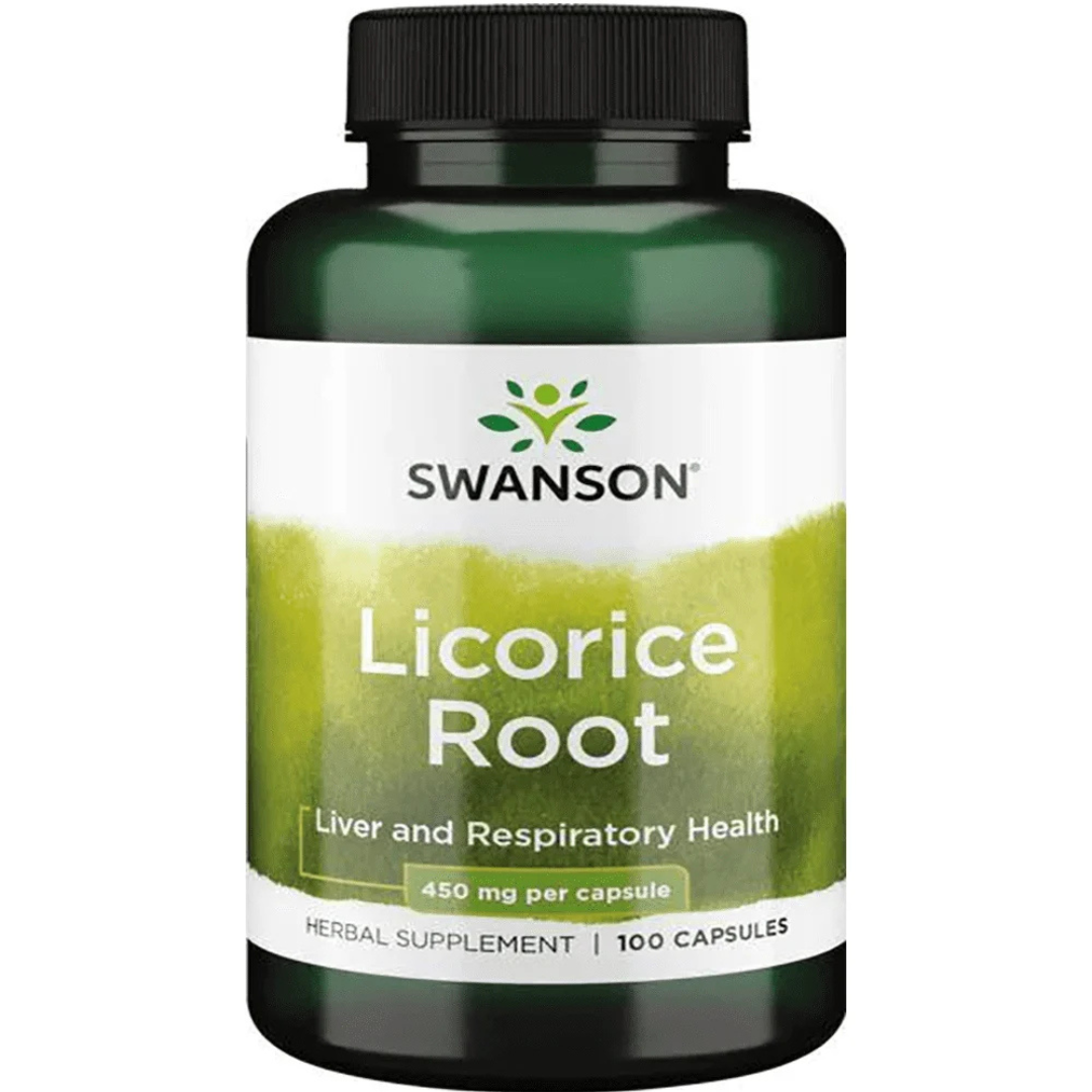 Licorice Root 450 mg