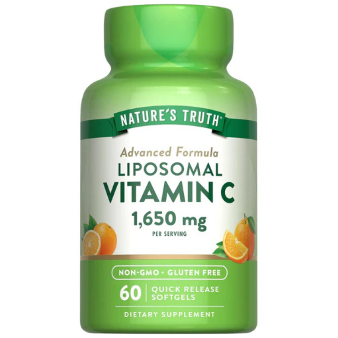 Liposomal Vitamin C 1650 mg