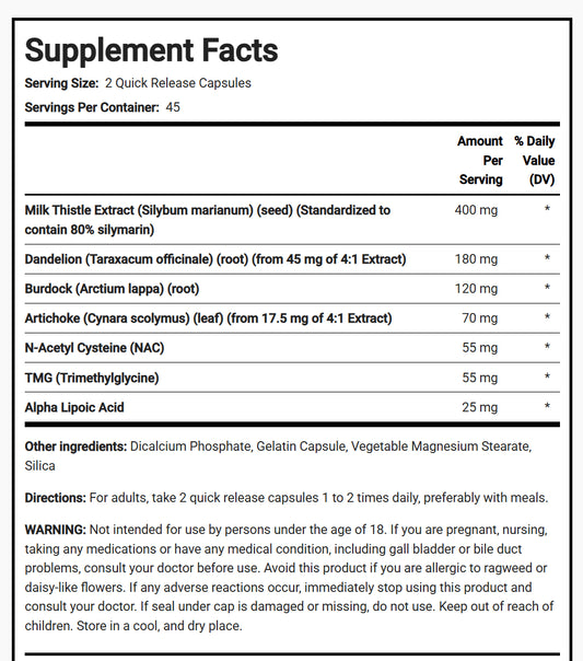 Liver Cleanse Complex