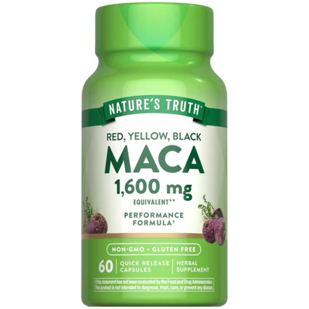 Maca Root 1600 mg