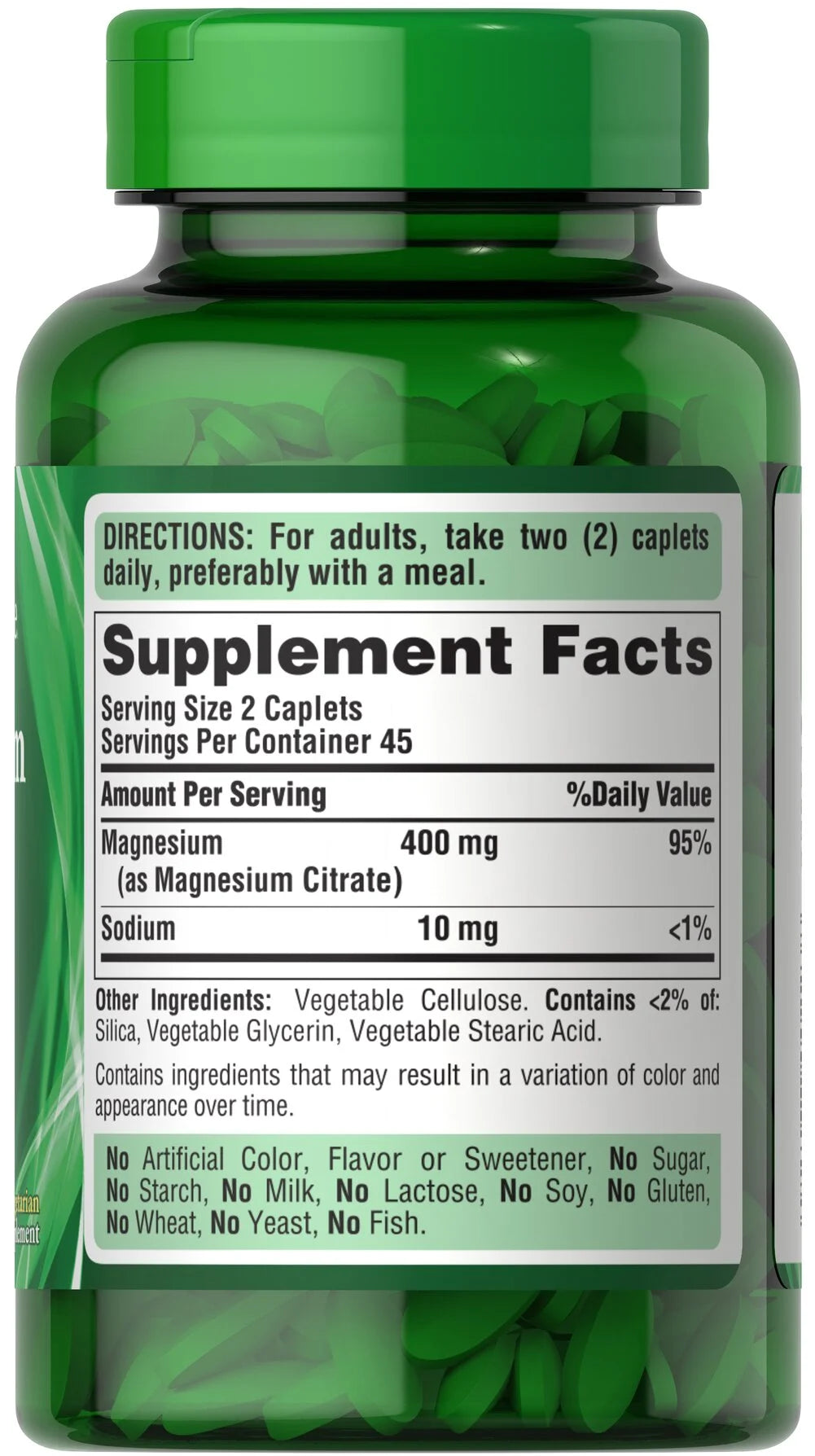 Magnesium Citrate 200 mg