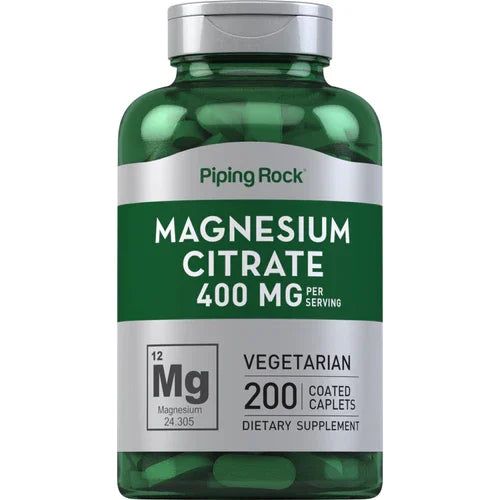 Magnesium Citrate 400mg