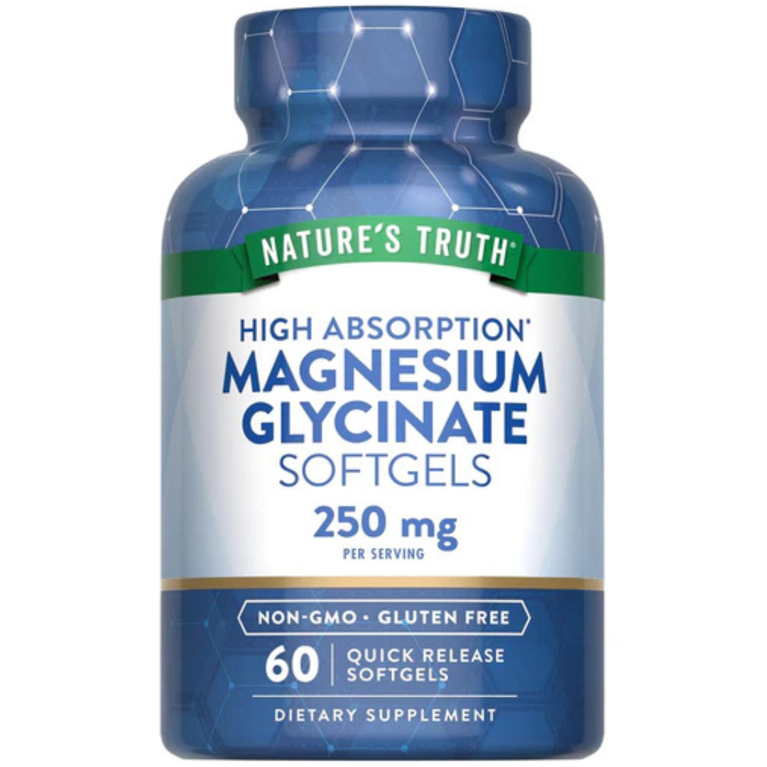 Magnesium Glycinate 250 mg